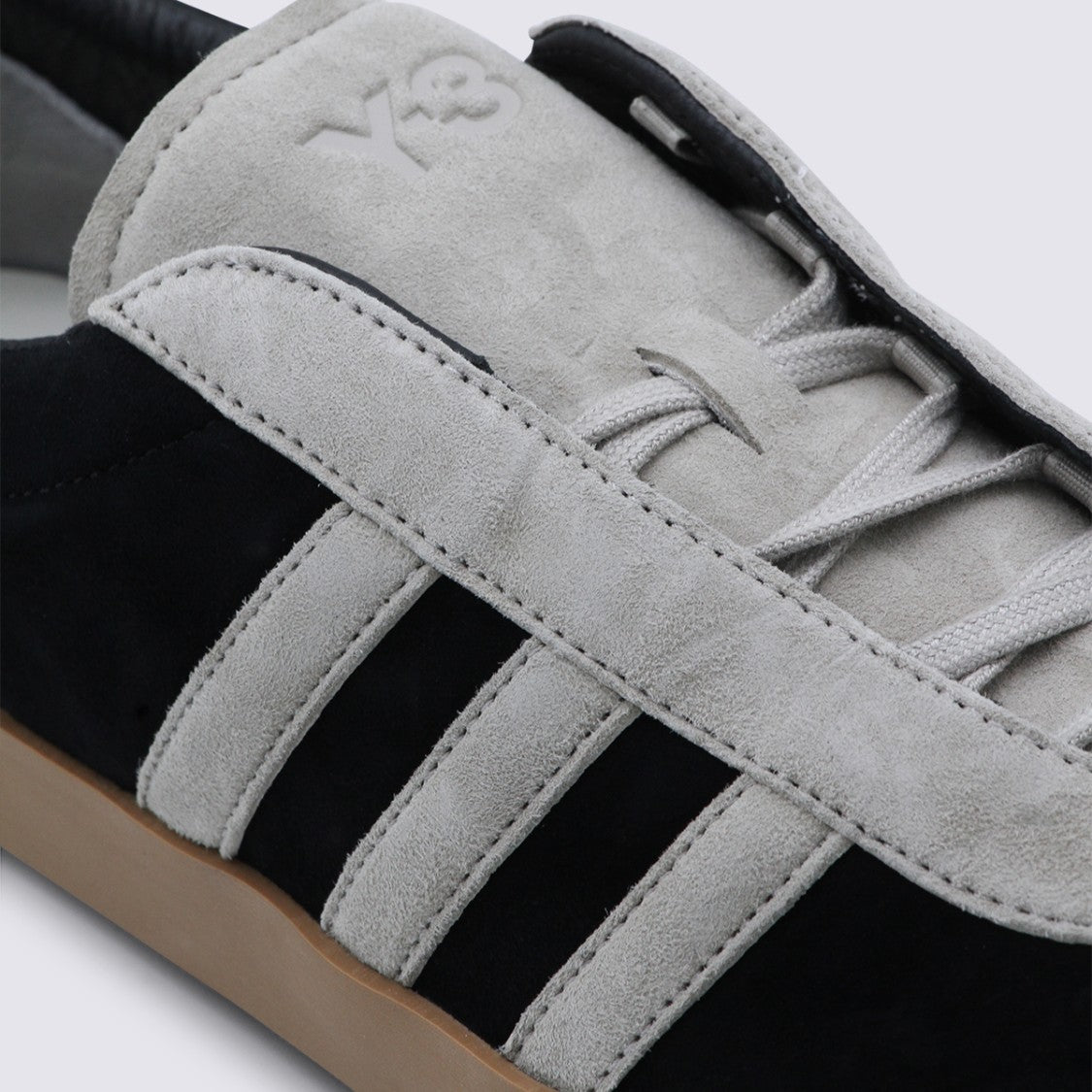 Y-3 Black Gazelle Sneakers