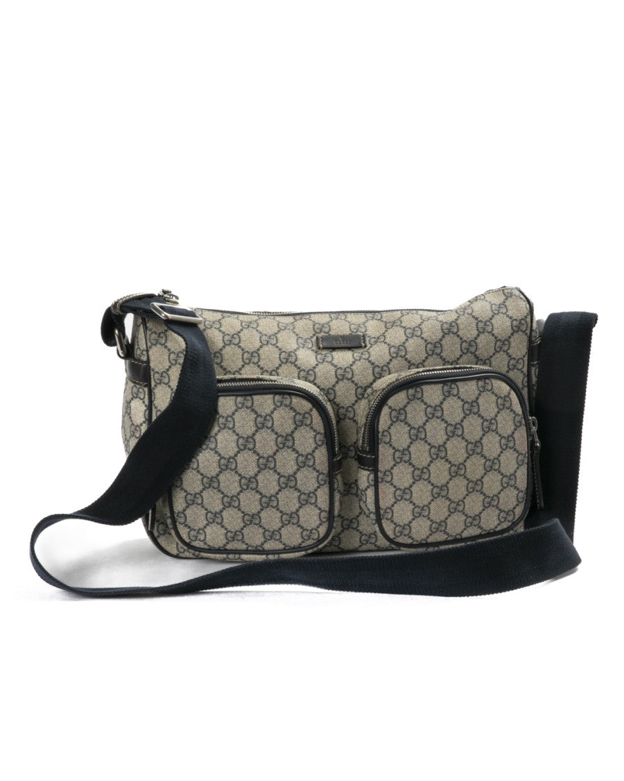 Gucci Task Gg Supreme Medium Messenger Bag