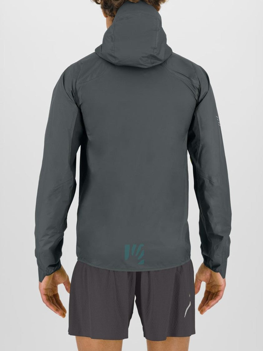 Karpos Grey Lav. Rain Evo Hooded Jacket