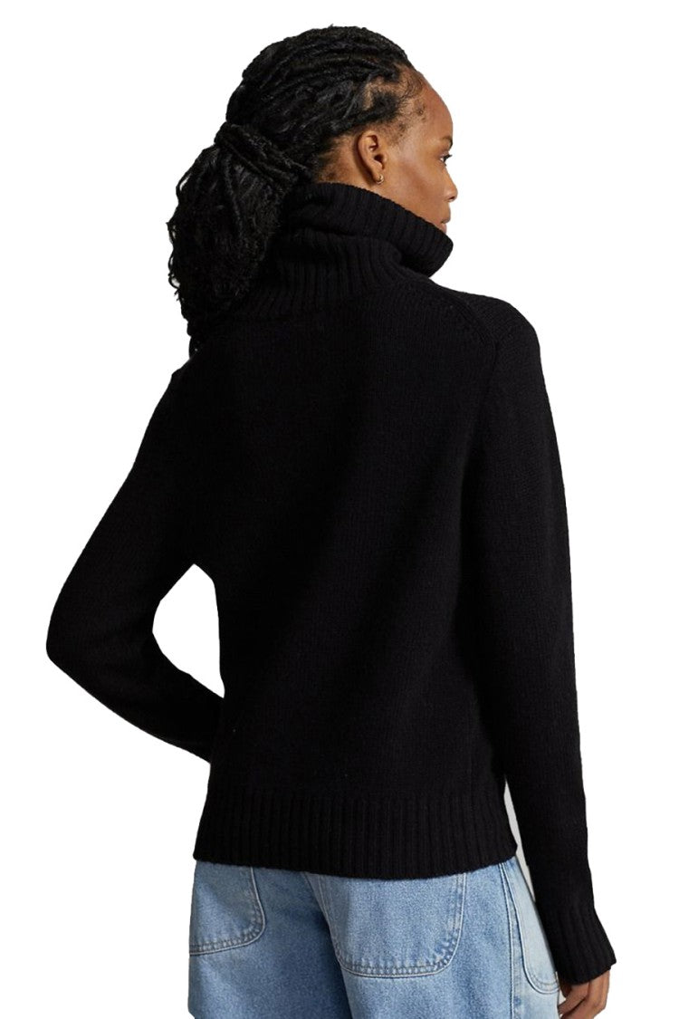 Polo Ralph Lauren Wool Ribbed Turtleneck
