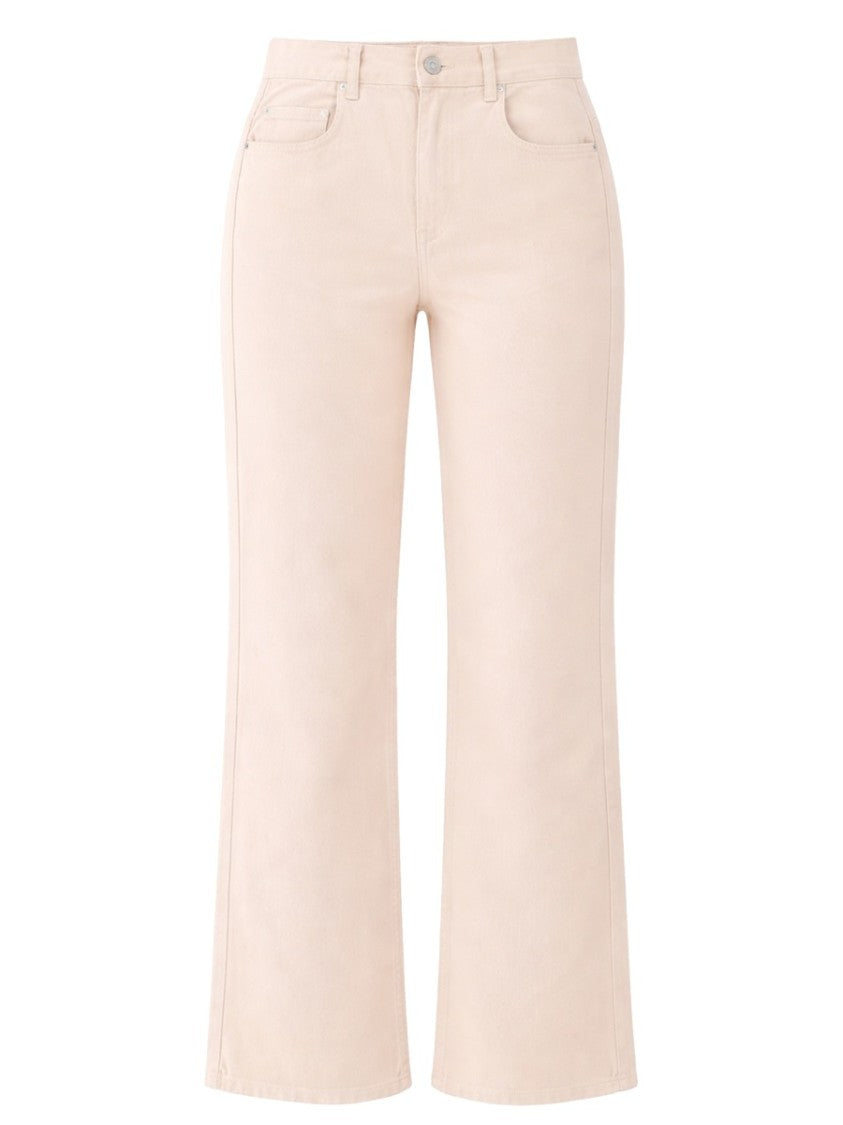 Isabel Marant Flare-Fit High-Waist Jeans With Minimalist Aesthetic