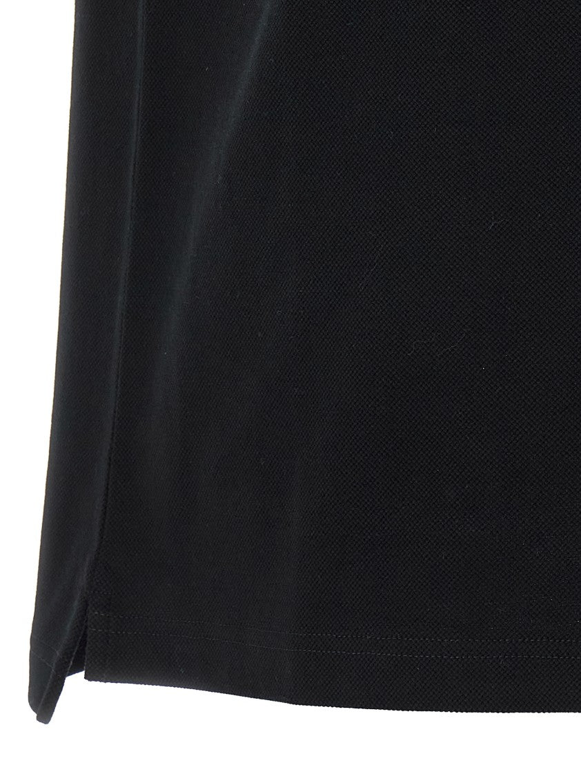 Gucci Logo Embroidery Polo Shirt