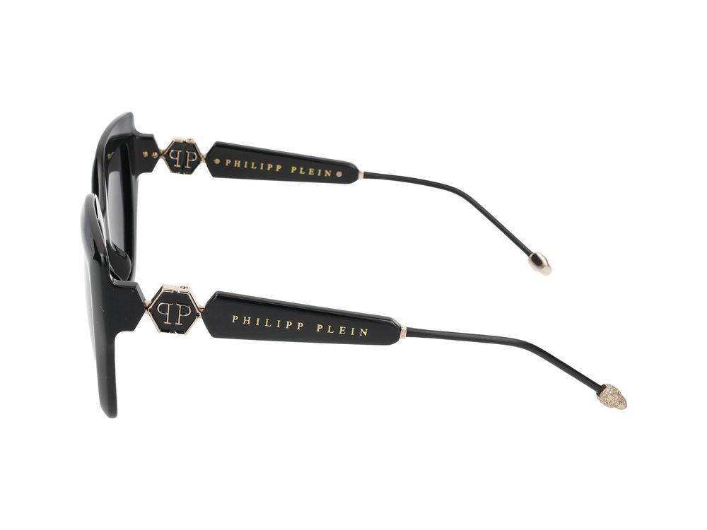 Philipp Plein Sunglasses Spp064s 0700 Black 53/20/140