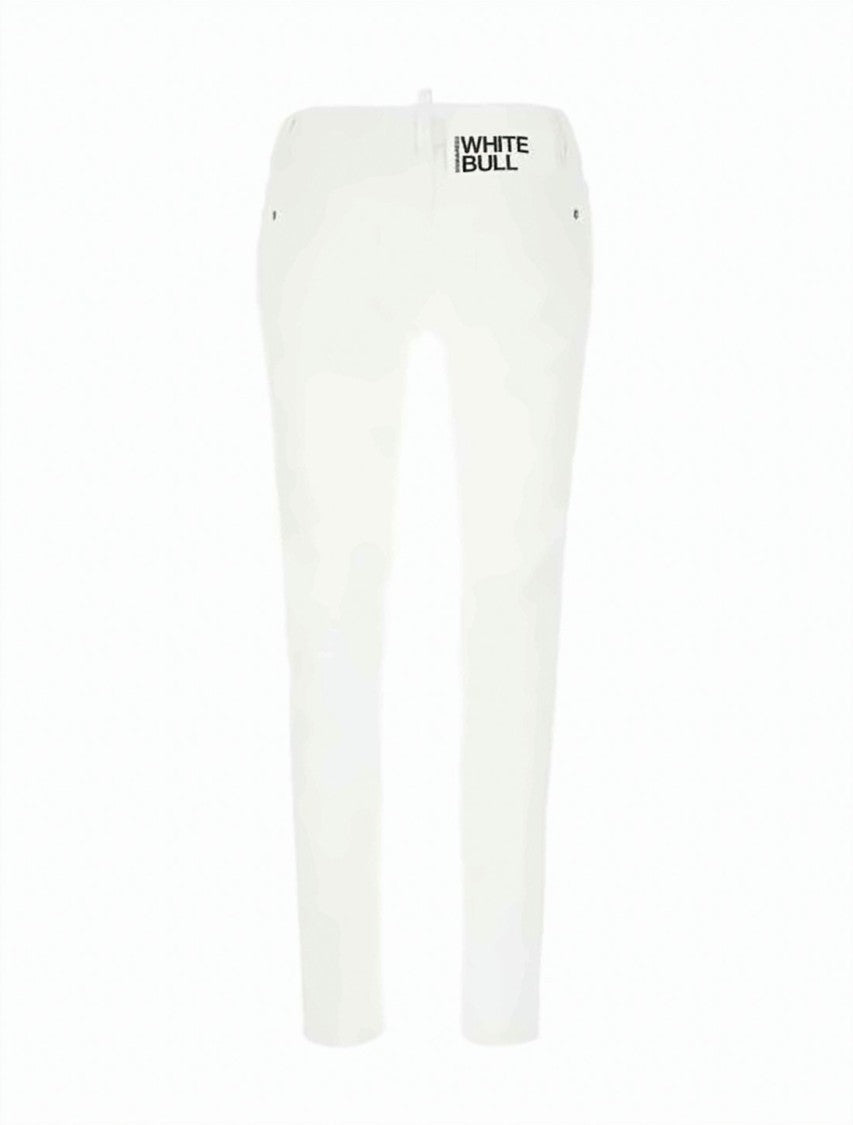 Dsquared2 Slim-Fit Denim Pants With Classic Five-Pocket Design