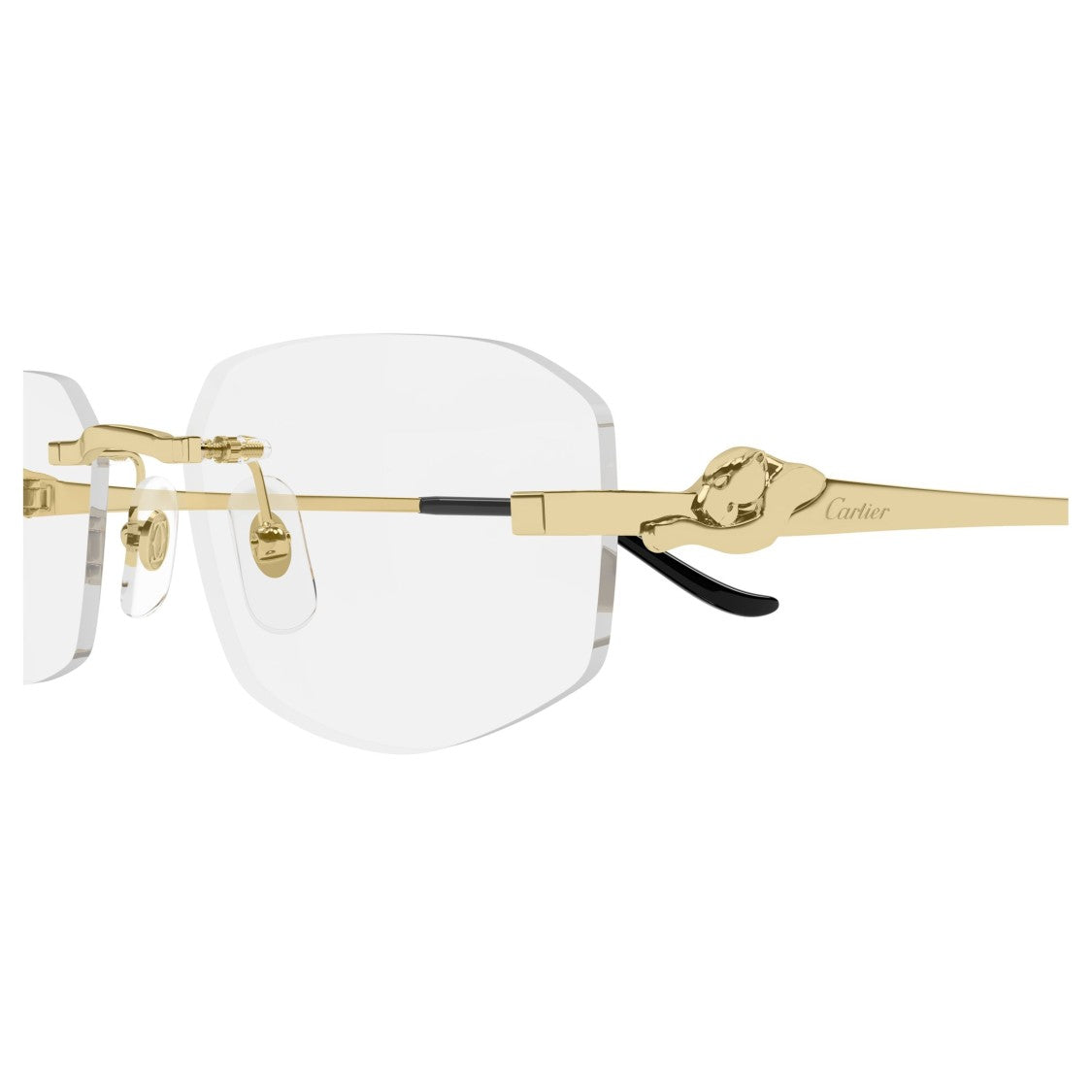 Cartier Ct0601o Rimless Eyeglasses