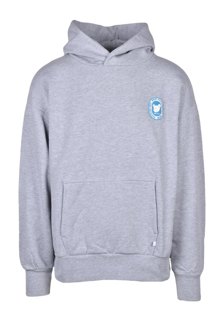 Inbetweeners Grey Cotton Hoodie