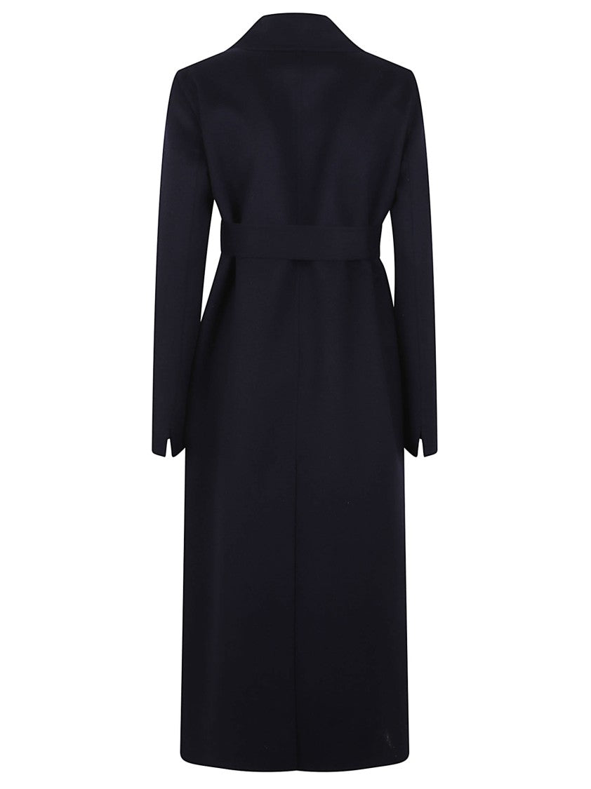Stella Mccartney Long Tailored Coat With Deep V-Neckline