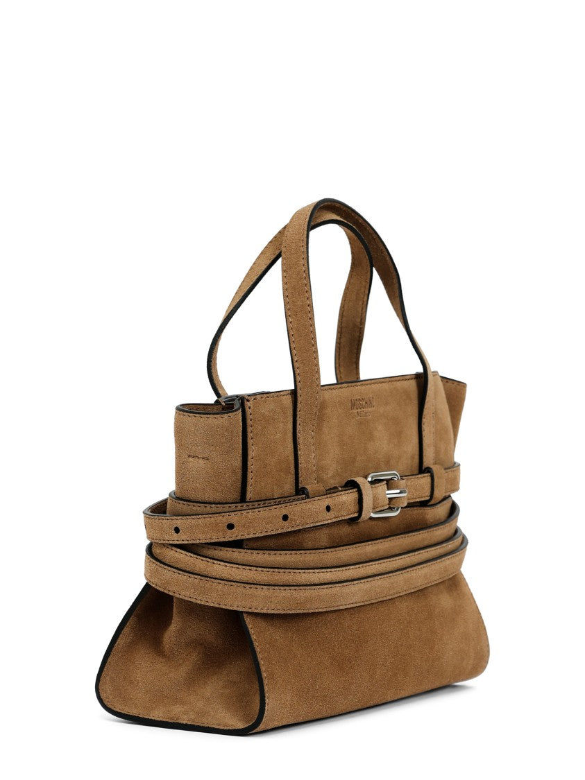 Moschino Contemporary Bag With Distinctive Design