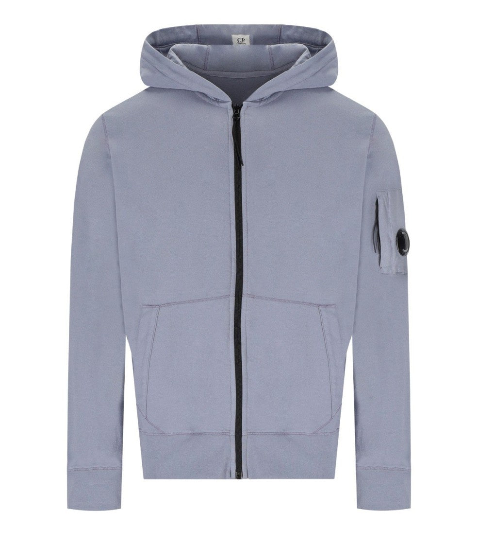 C.P. Company Light Fleece Lavander Violet Hoodie