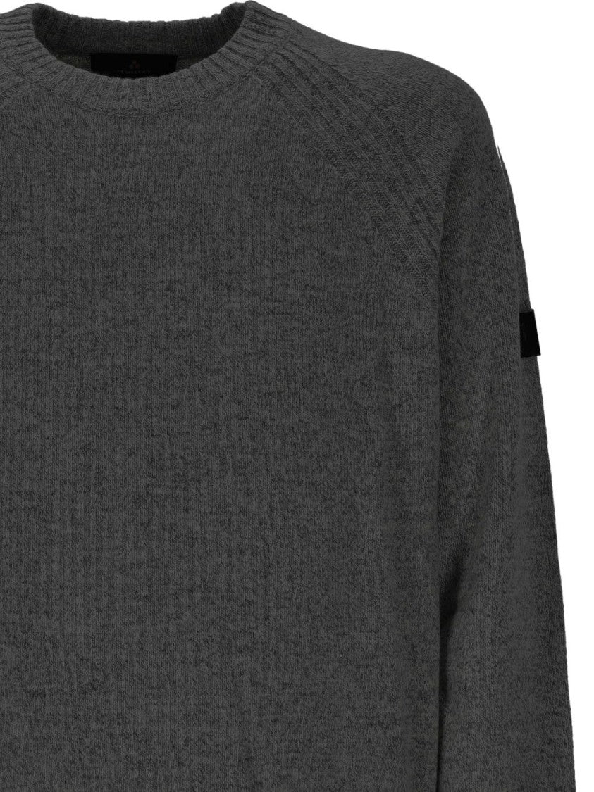 Peuterey Classic Round Neck Sweater With Comfortable Fit