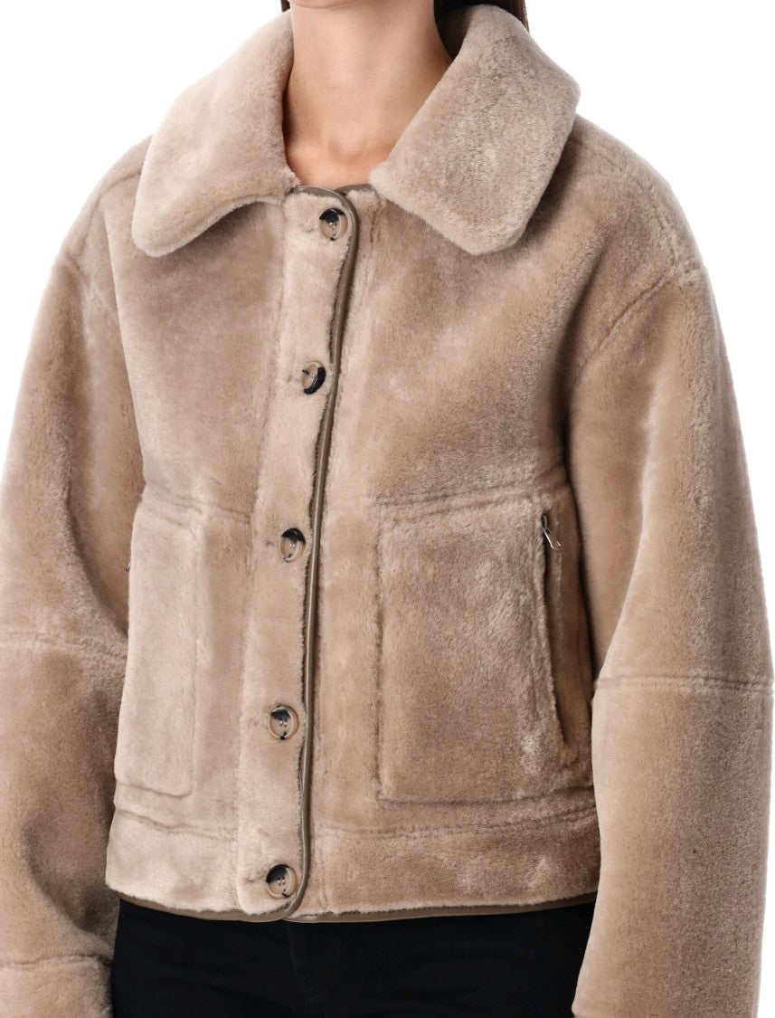 Urbancode Reversible Faux Fur Jacket With Suede Interior