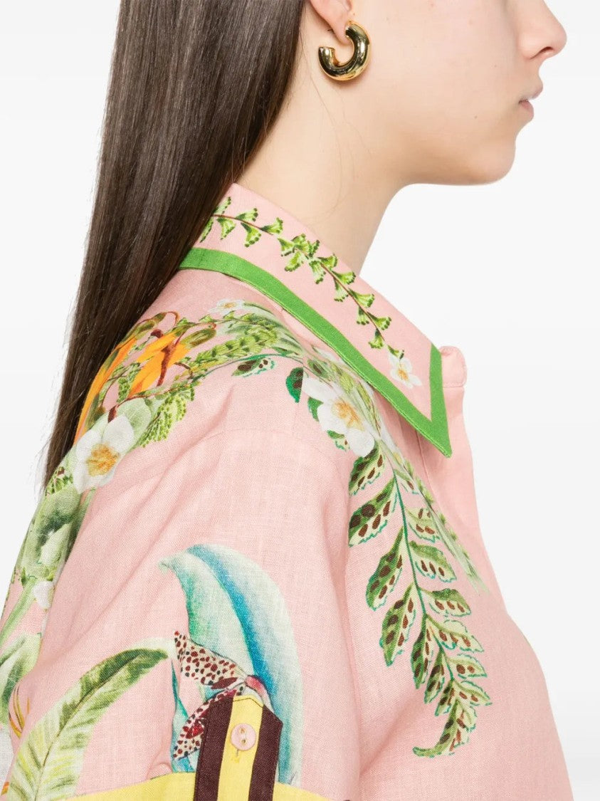 Alemais Papaya Shirt