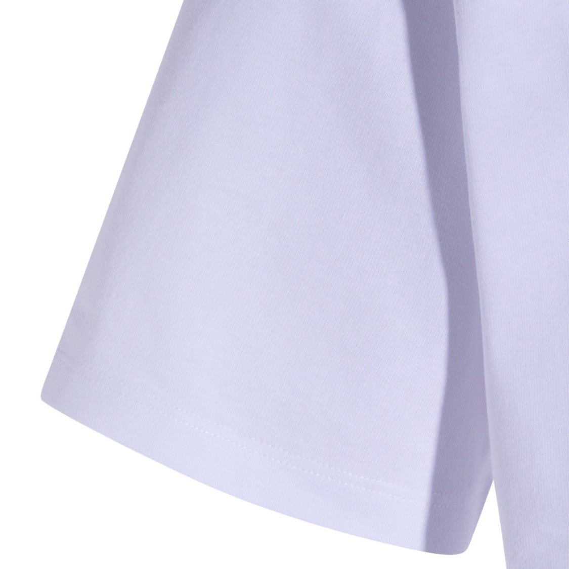 Saint Laurent Plain White Short-Sleeve T-Shirt