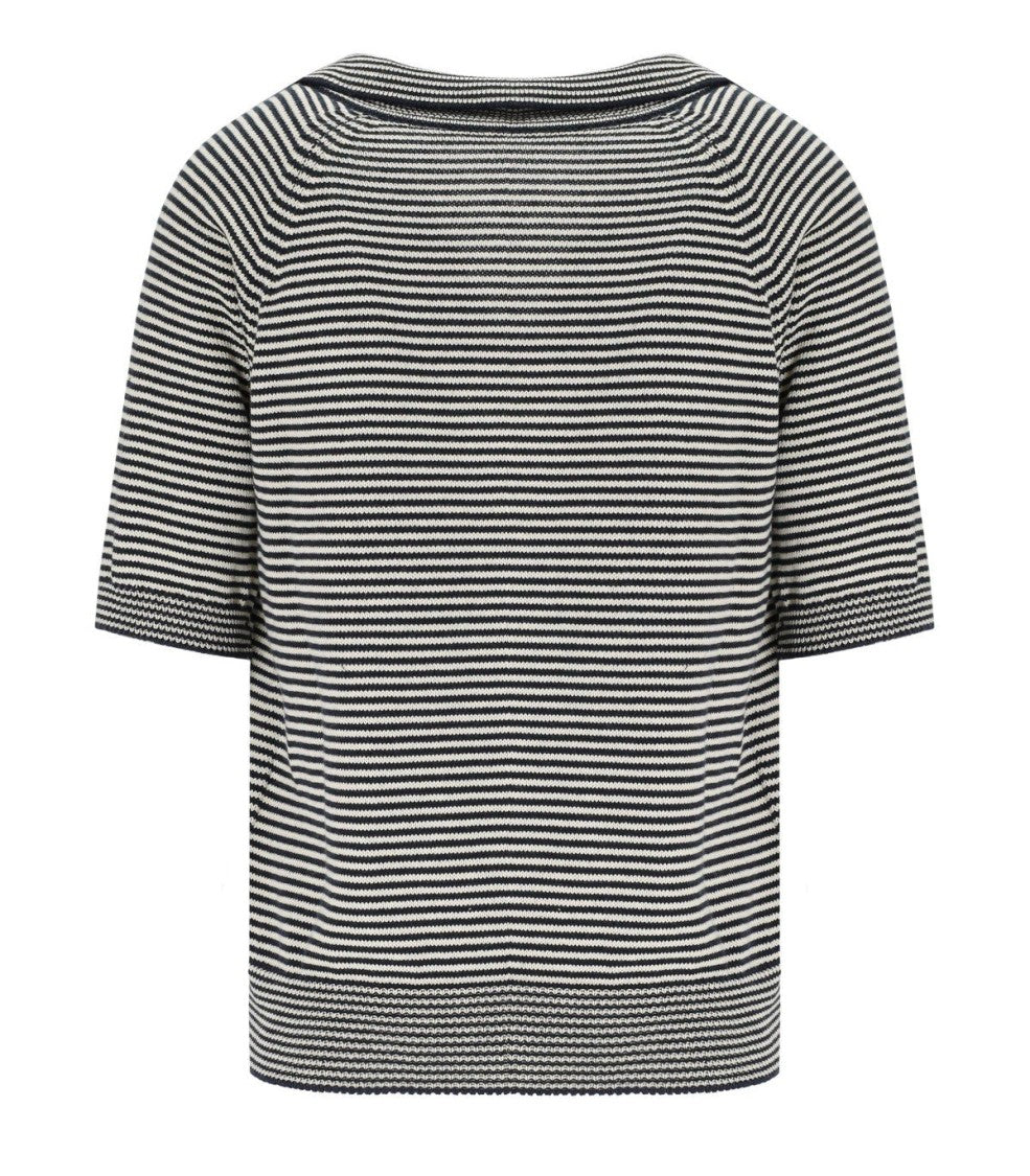 Max Mara Junior Blue Poloshirt