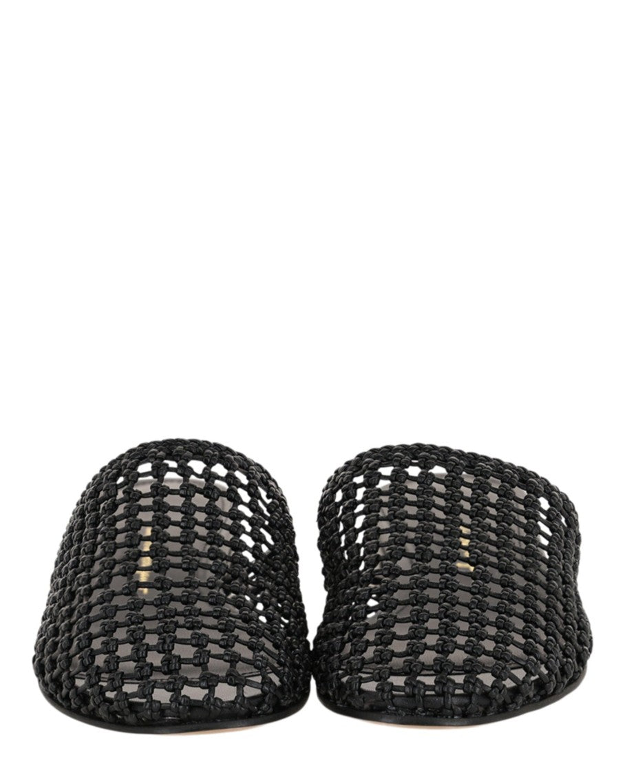 Ferragamo Ellas Leather Mules