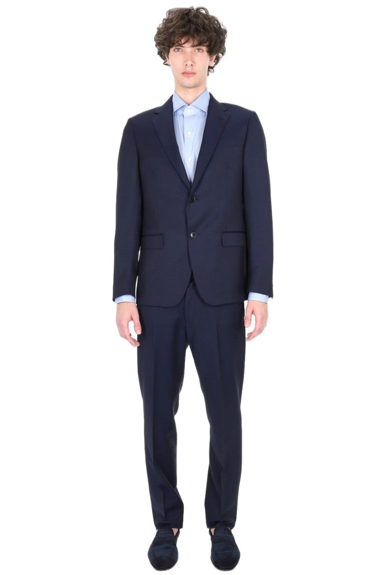 Zegna Drop 7 Wool-Mohair Suit