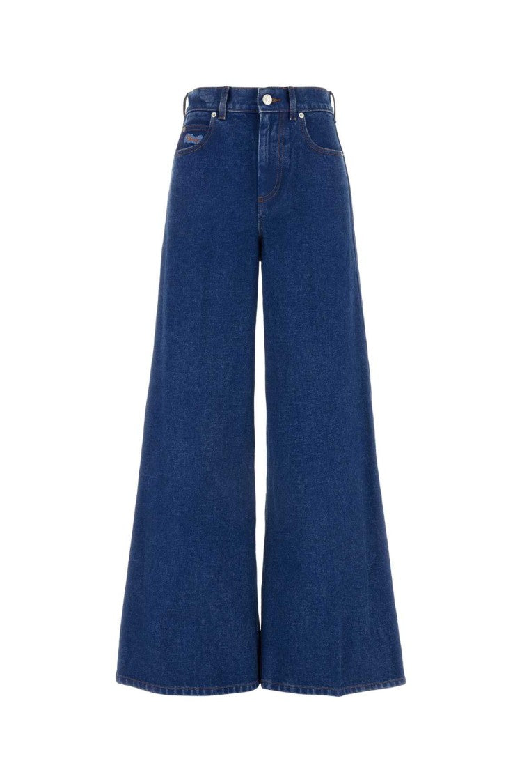 Marni Denim Wide-Leg Jeans