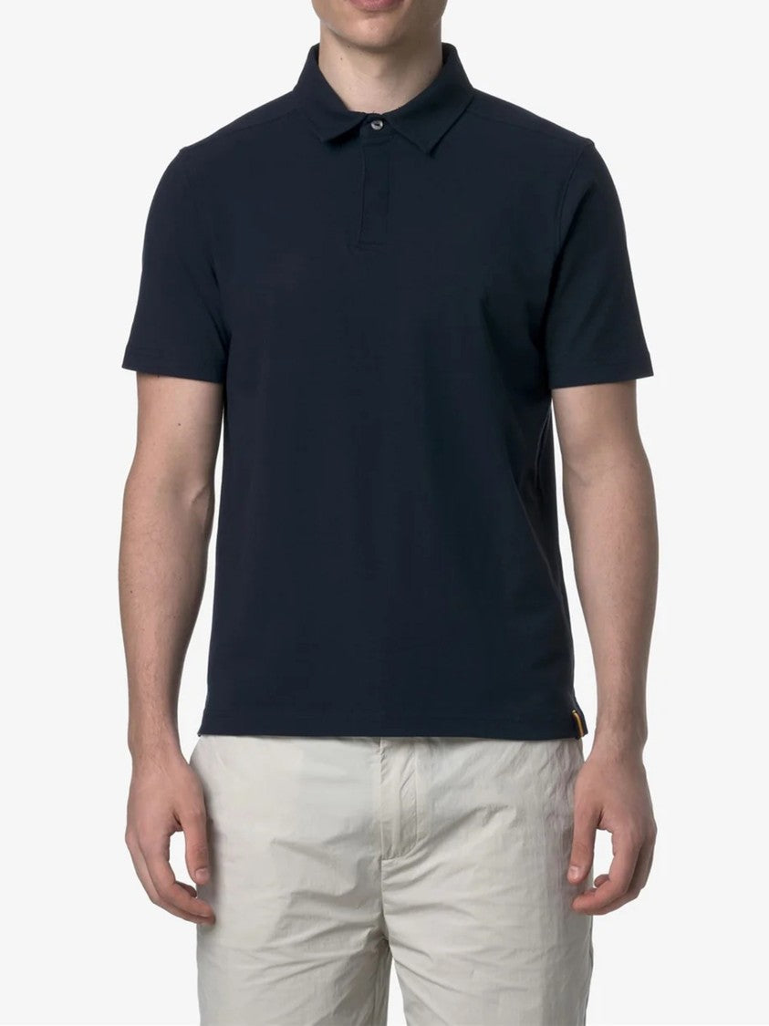 K-Way Vincelle Short-Sleeve Cotton Polo Shirt