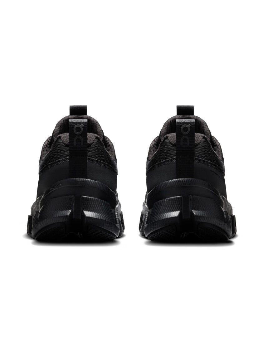 On Cloudmster 1 Waterproof Dynamic All-Black Sneakers
