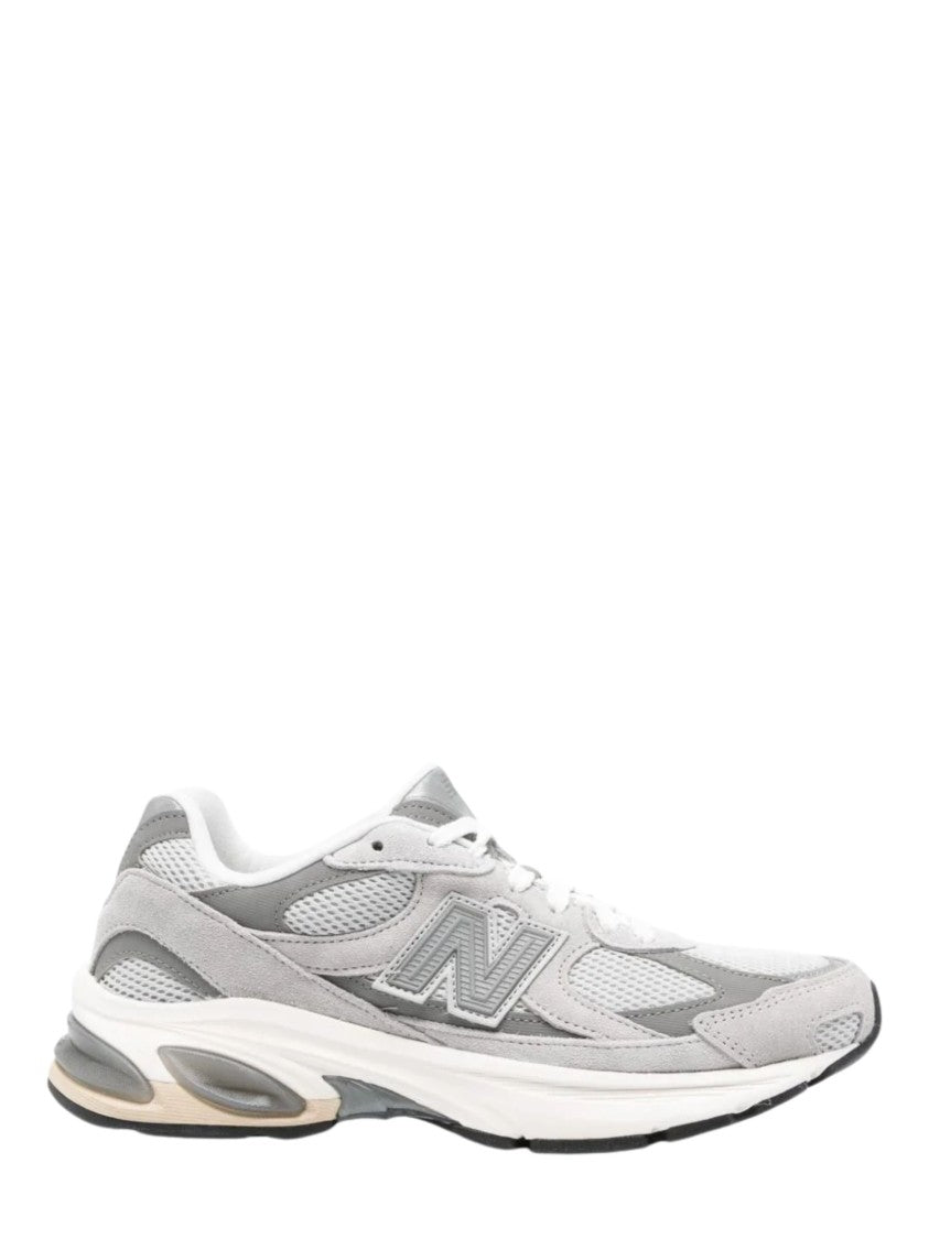 New Balance Grey Suede Mesh Active Sneakers