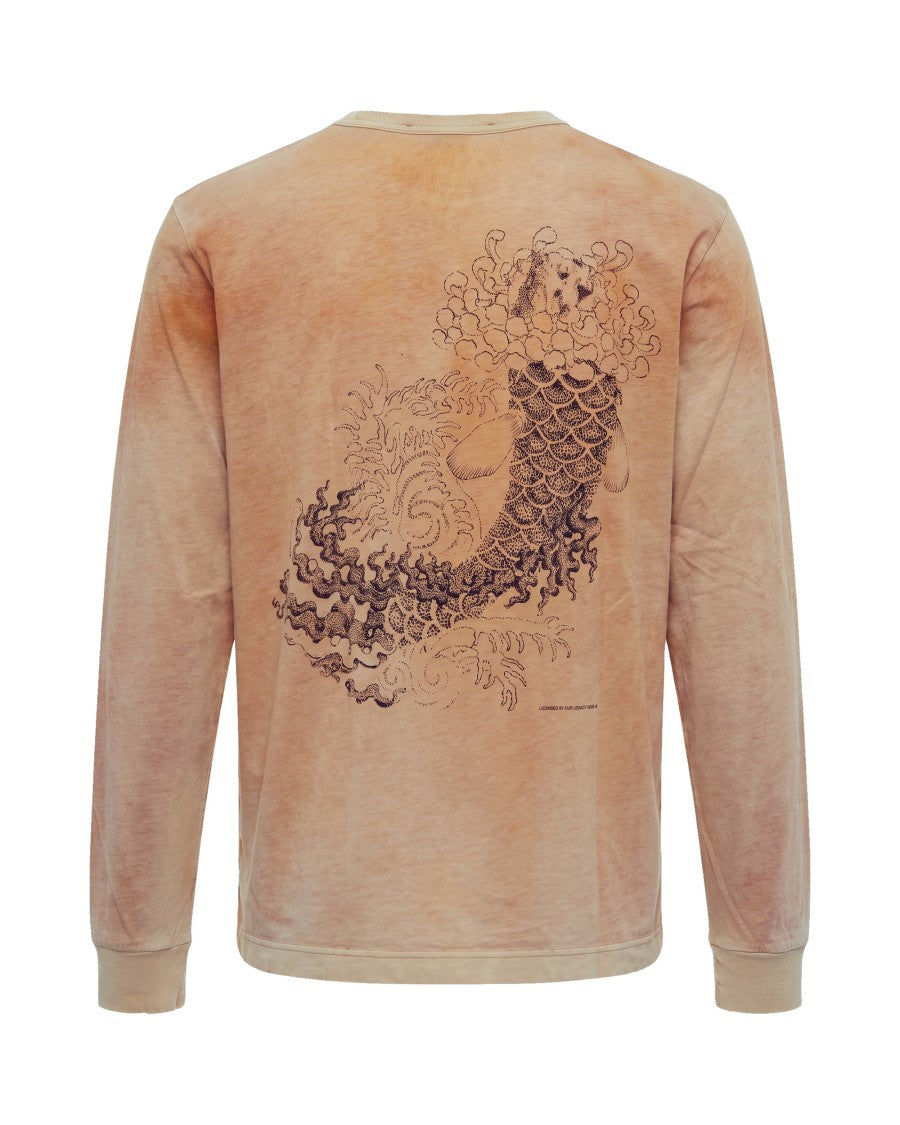 Our Legacy Sprouting Ocean Cruise Longsleeve Cotton T-Shirt
