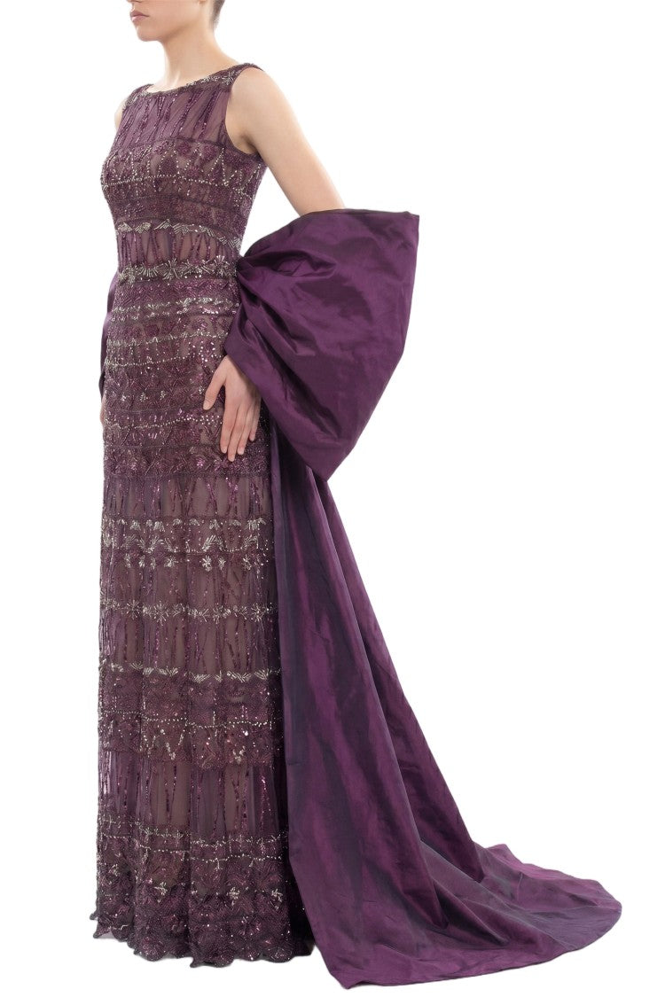 Saiid Kobeisy Bow Cape