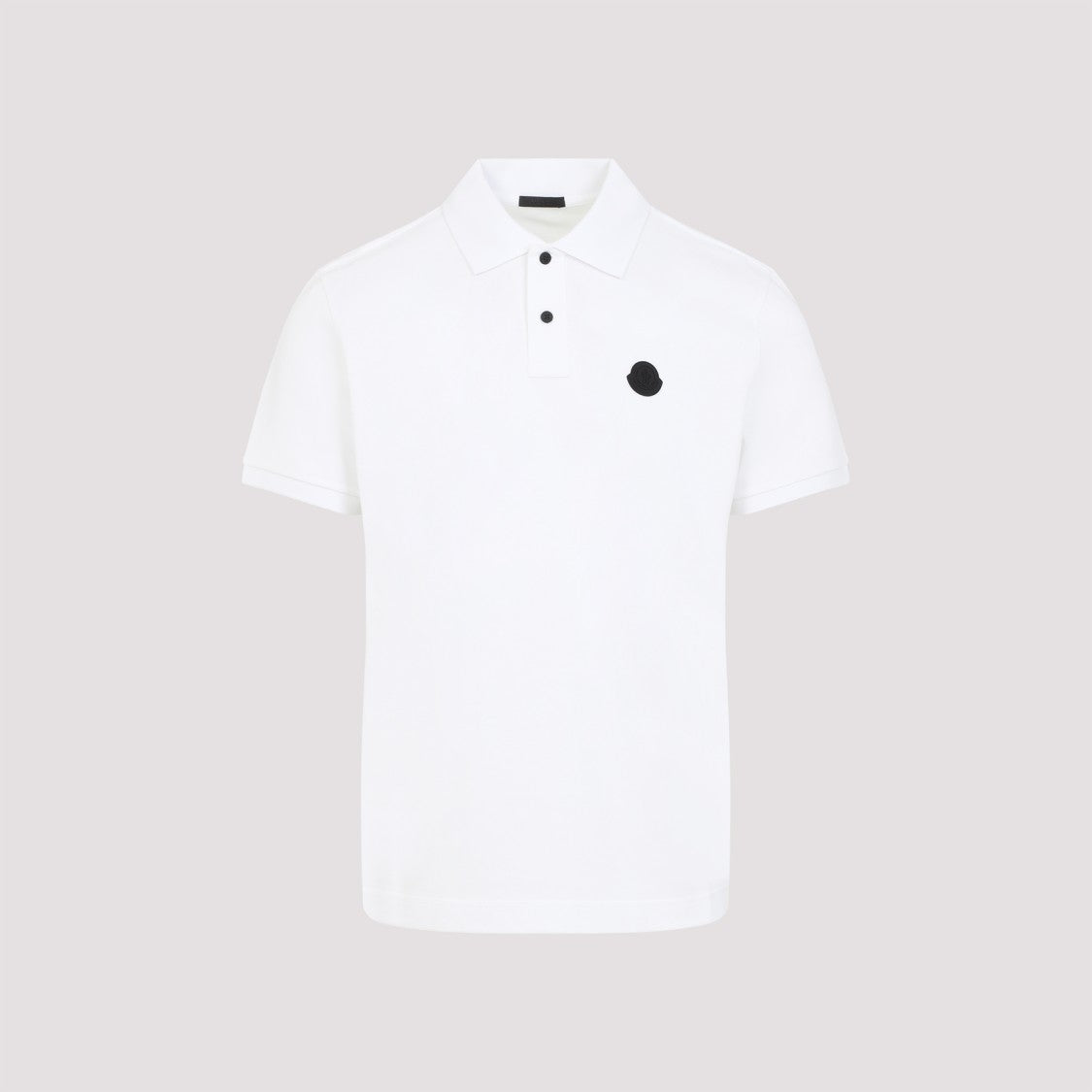 Moncler Classic Cotton Polo T-Shirt