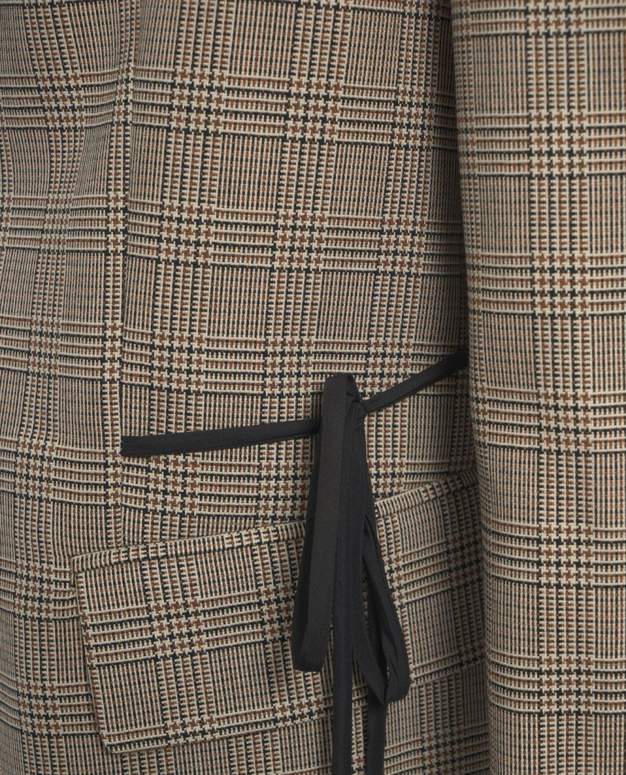 8Pm Glencheck 'Rosea' Blazer