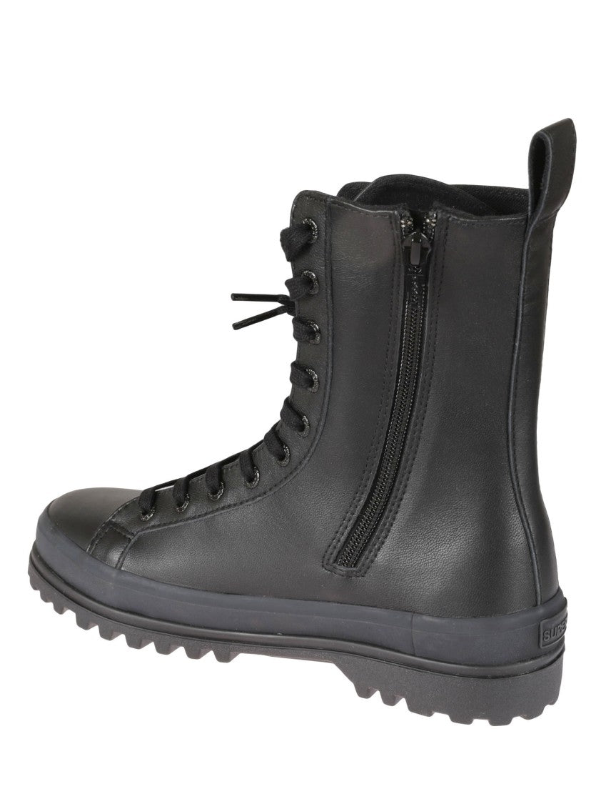 Superga 2641Alpina High Nappa Boots