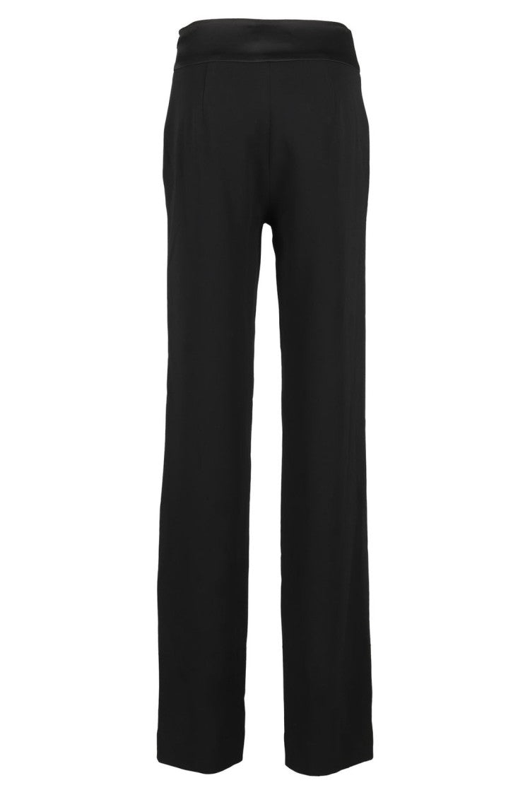 Jonathan Simkhai Ariah Crepe Slit Pant