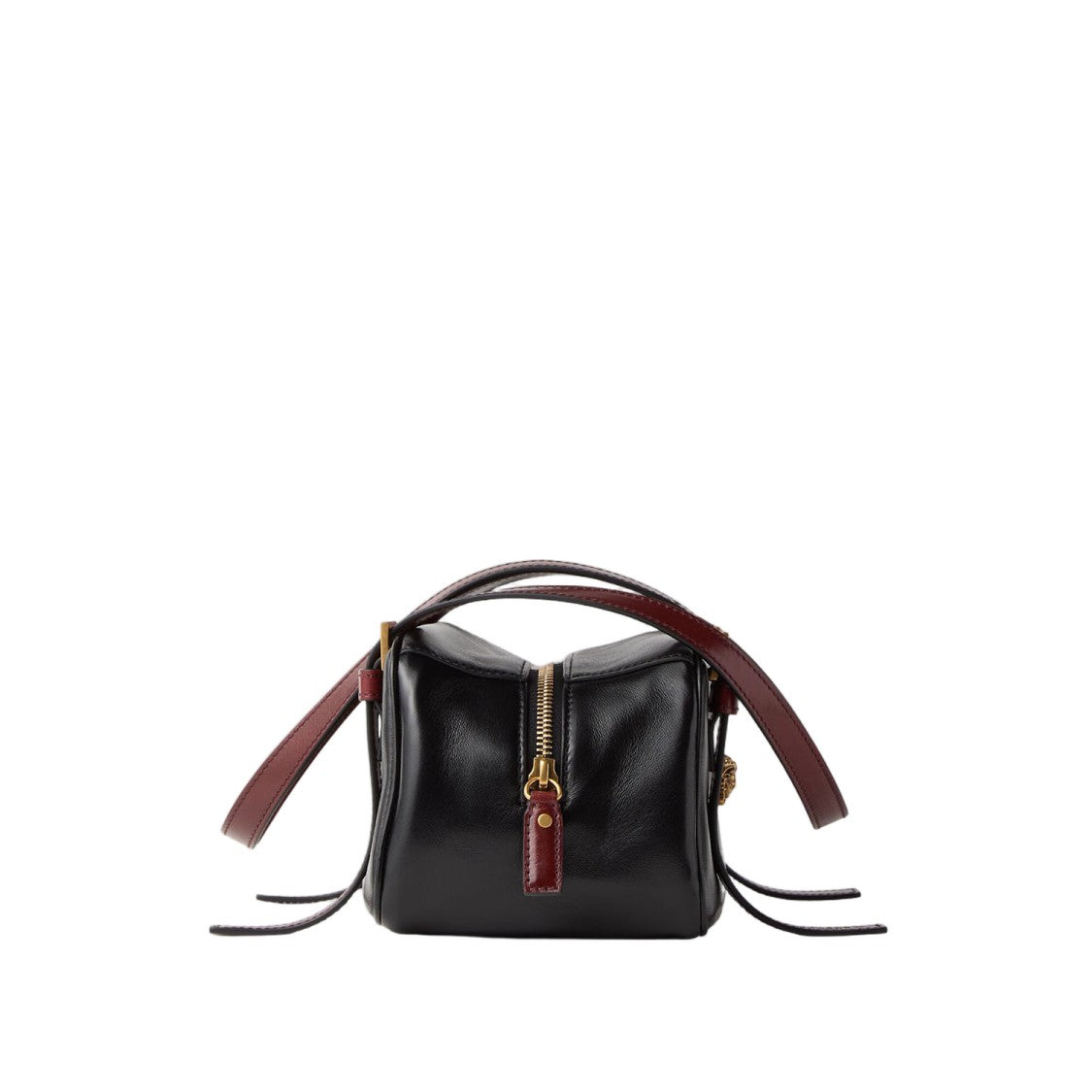 Versace Emblème Nappa Bowling Bag
