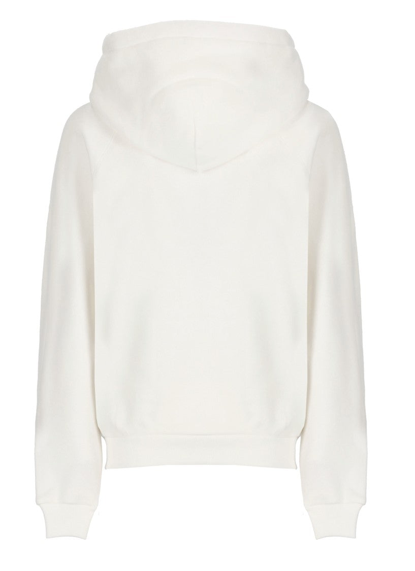 Polo Ralph Lauren Classic White Hoodie With Iconic Pony Logo