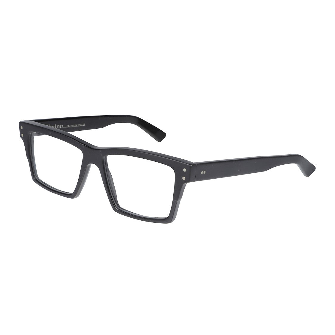 Kador Kirk Rectangular Frame Sunglasses With Glossy Black Finish