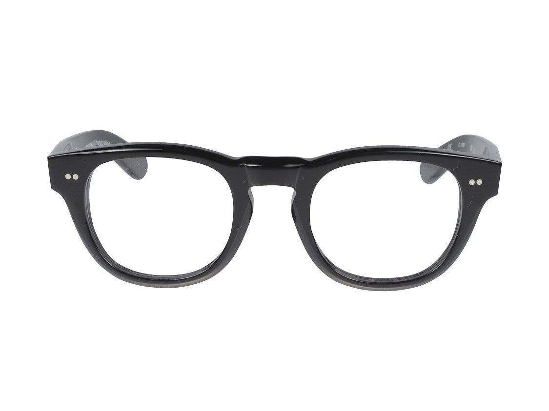 Kador Silver Kosmo/N Round Eyeglasses