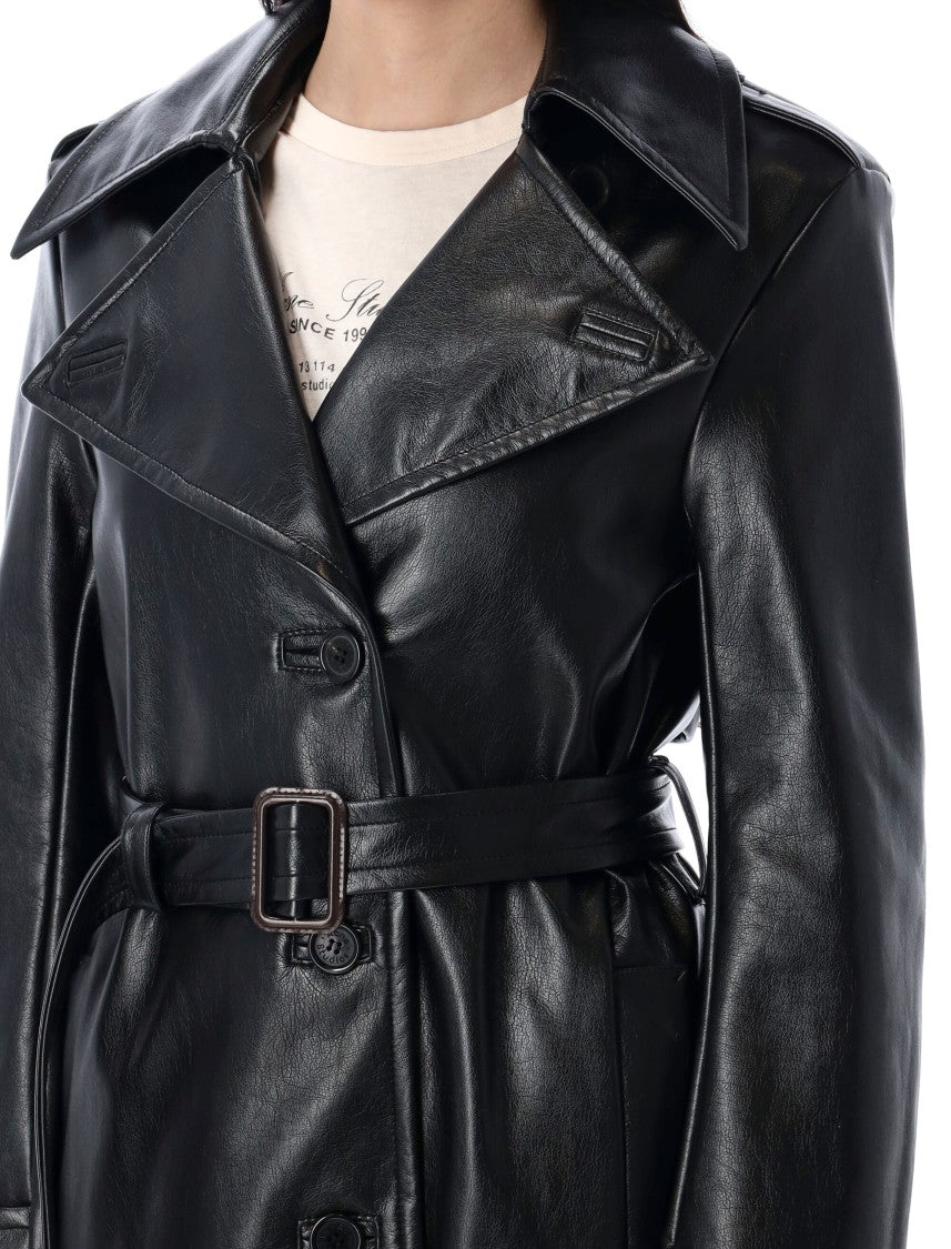 Acne Studios Vintage Trench Eco Leather