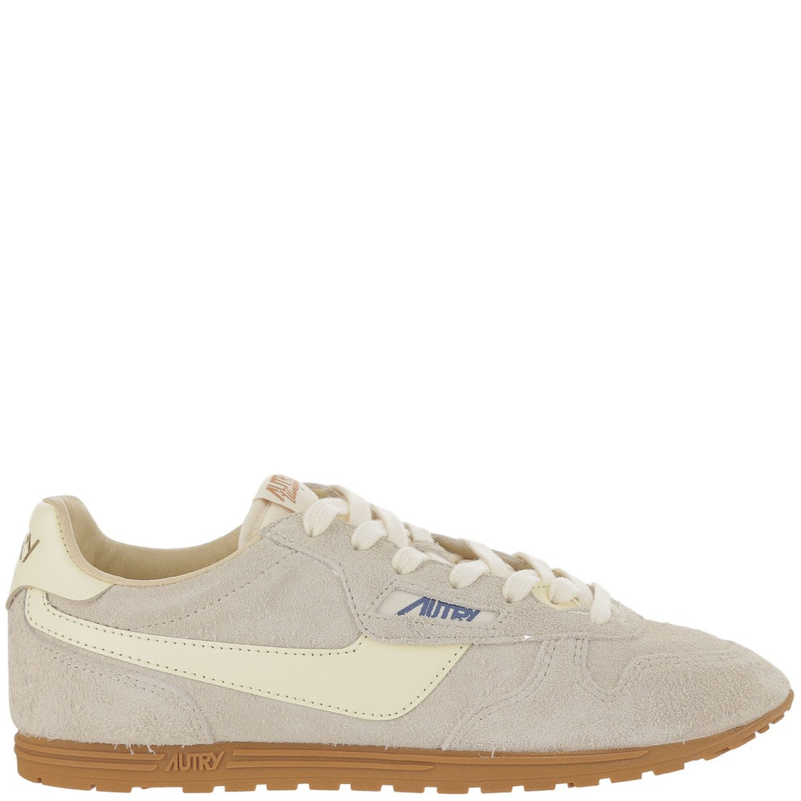 Autry Windspin Leather Sneakers
