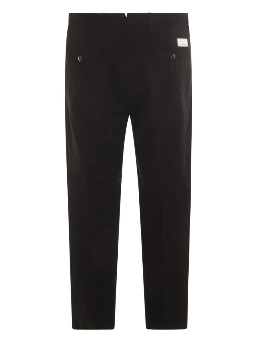 Nine In The Morning Straight-Leg Tailored Trousers With Classic Waistband
