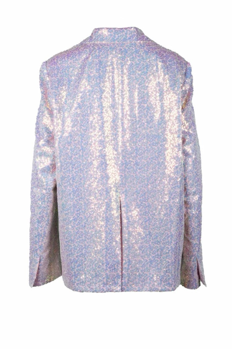 Rotate Birger Christensen Polyester Elastane Jacket - Pink