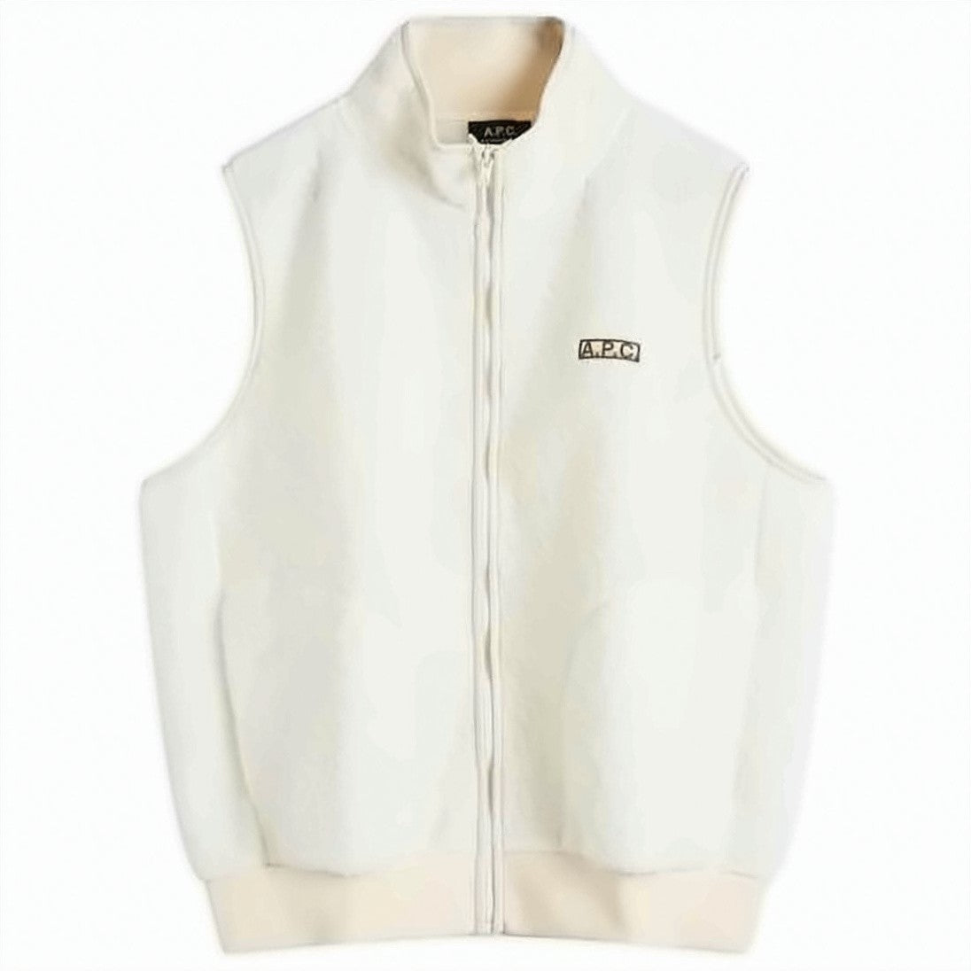 A.P.C. High-Collared Sleeveless Vest