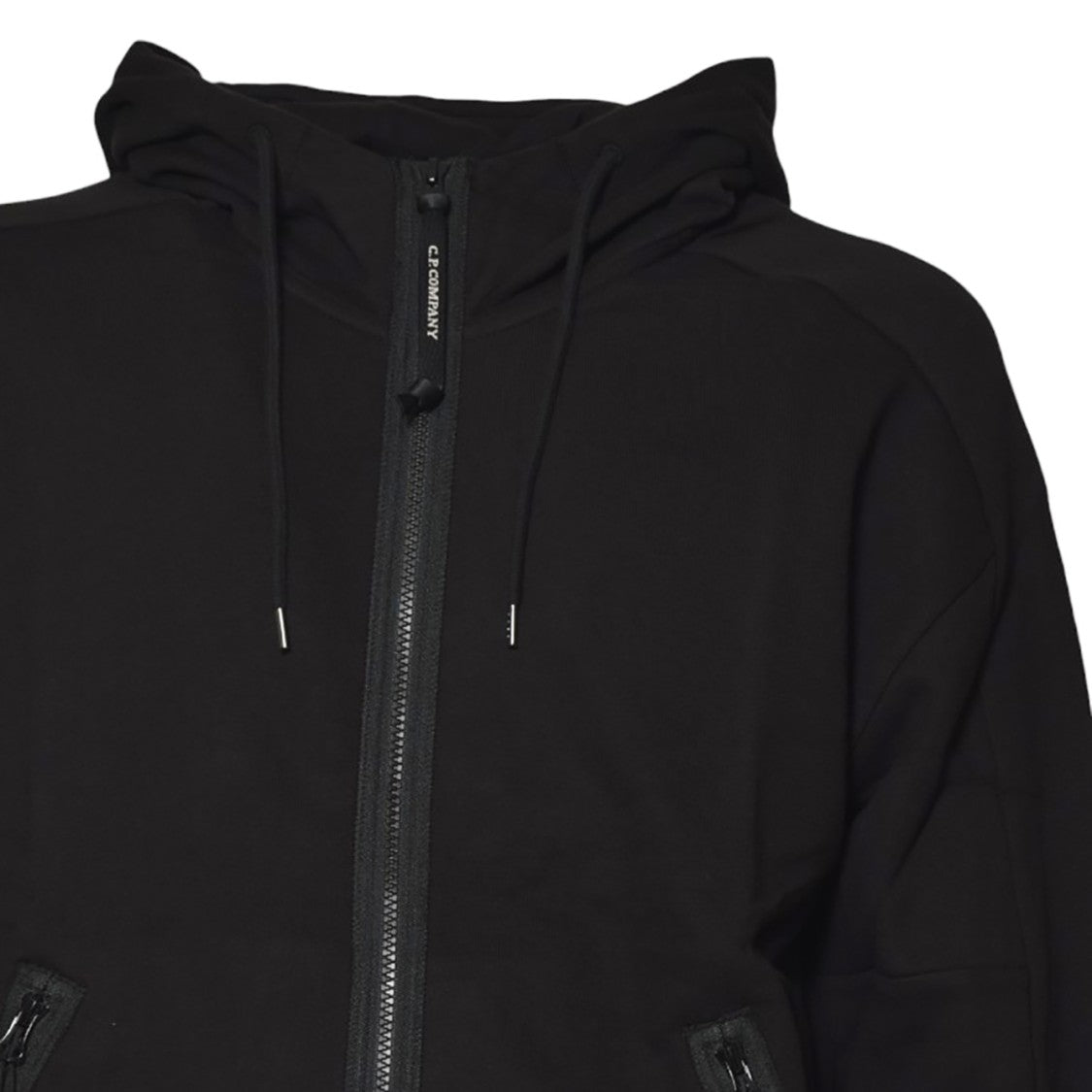 C.P. Company Innovative Goggle Lens Zip-Up Hoodie