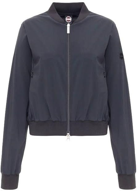 Colmar Originals Cropped Black Bomber Jacket