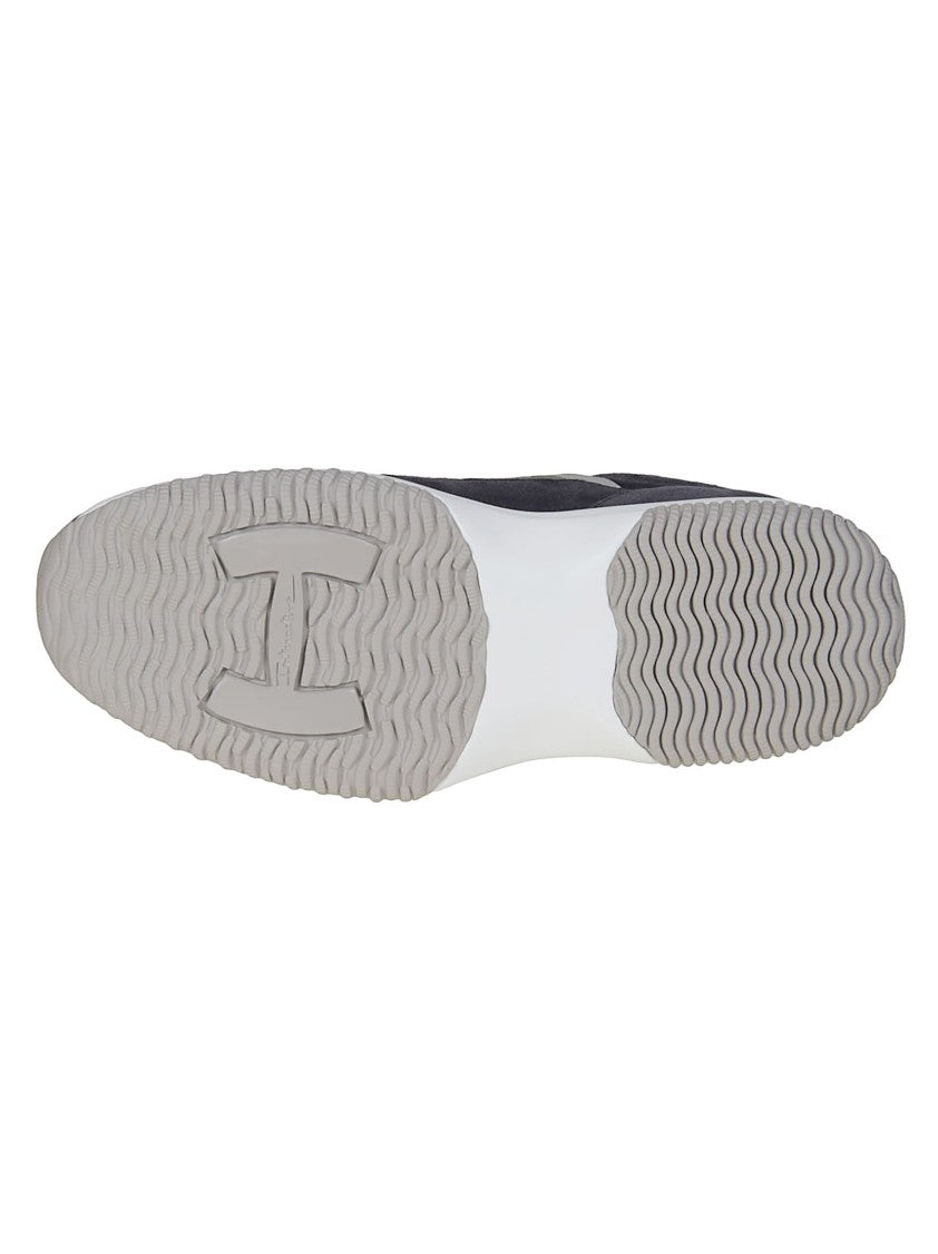 Hogan Interactive Athletic Polyamide-Blend Sneakers