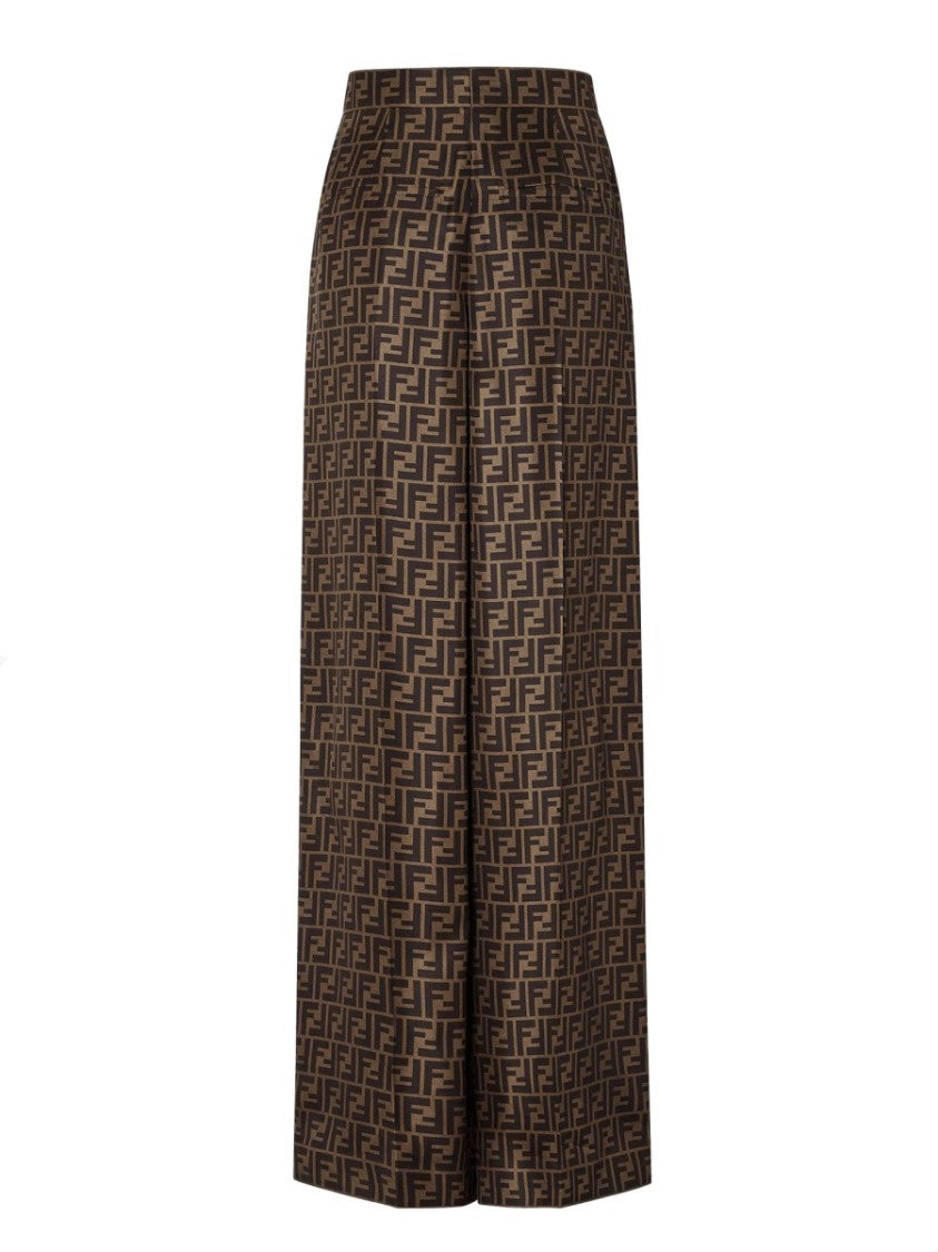 Fendi Ff Twill Pants