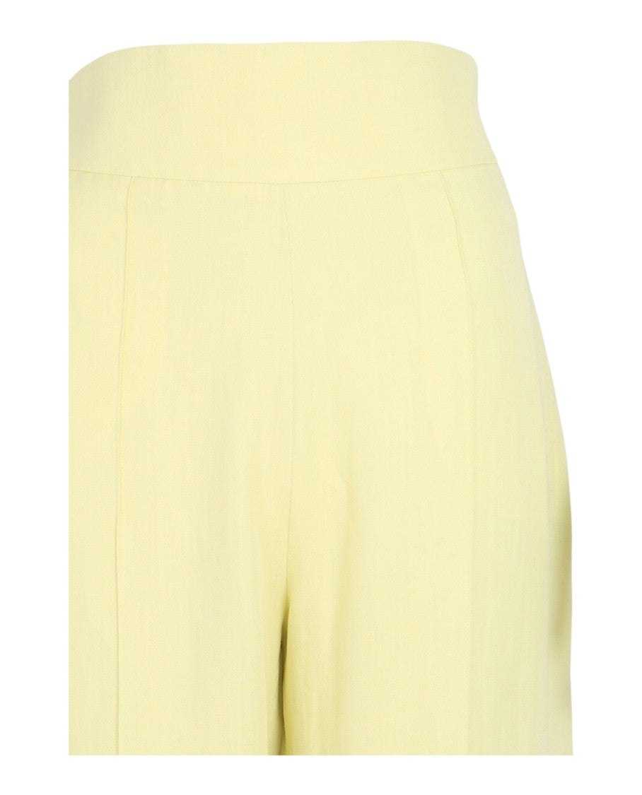 Ferragamo Contrast-Piping Tailored Pants