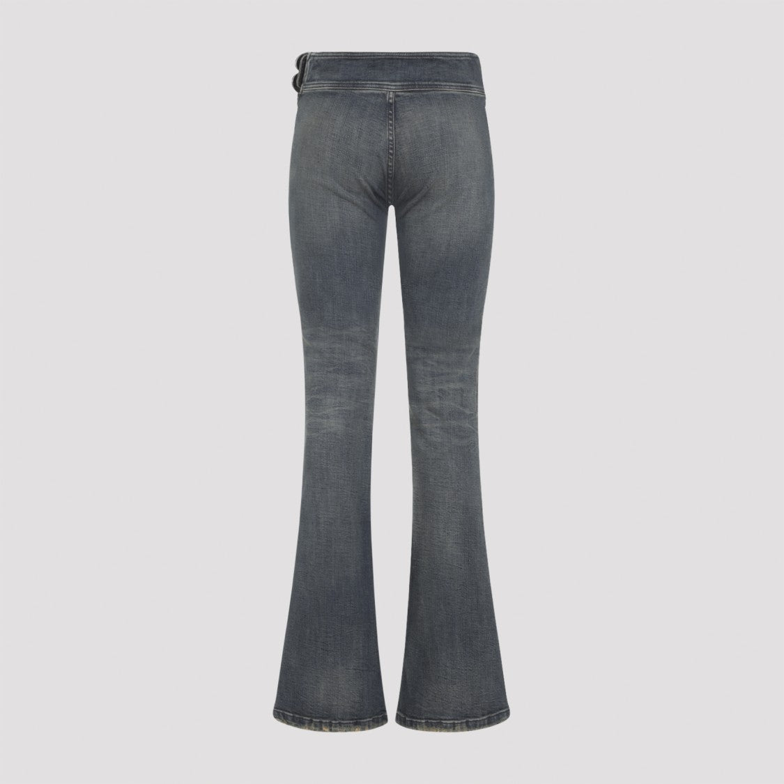 Balenciaga High-Waisted Flared Jeans