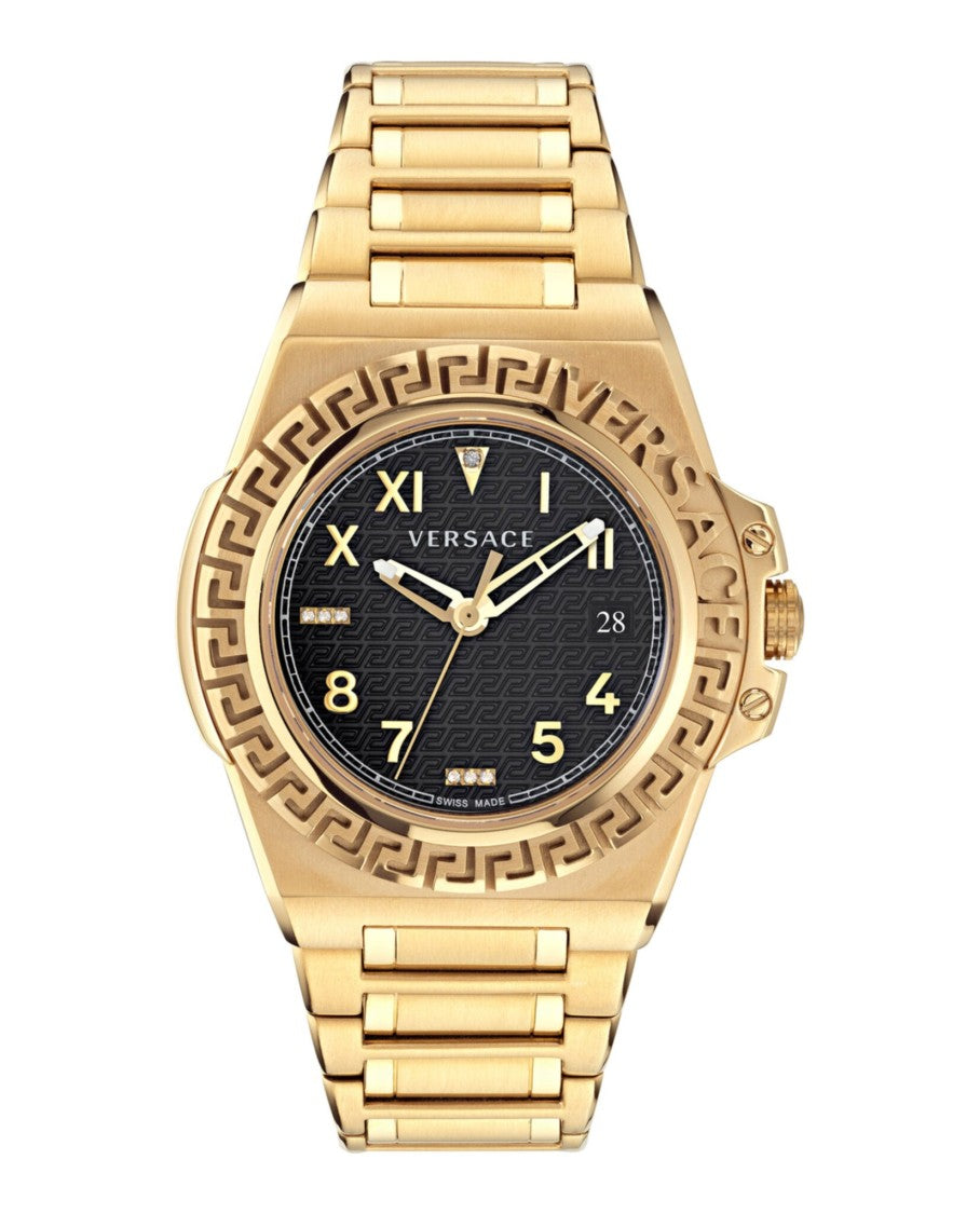 Versace Greca Reaction Diamond Watch