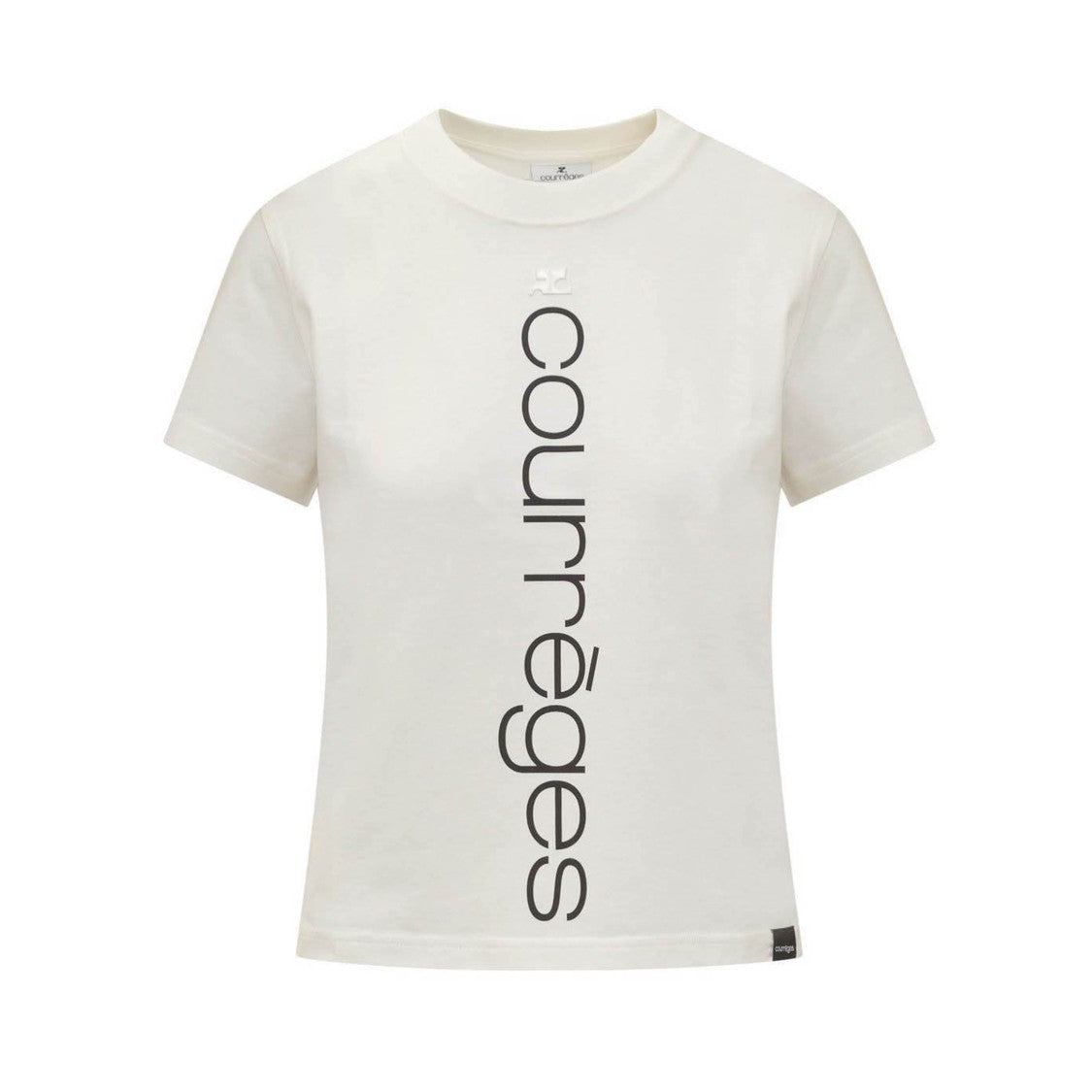 Courrèges Classic Organic Cotton T-Shirt