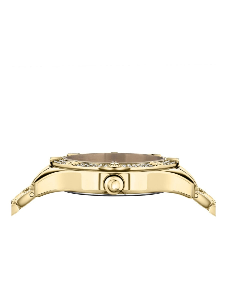 Versus Versace Canton Road Crystal Bracelet Watch