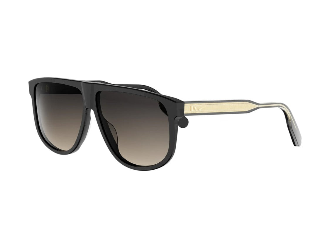 Dior Cd40268i Metal-Accent Sunglasses