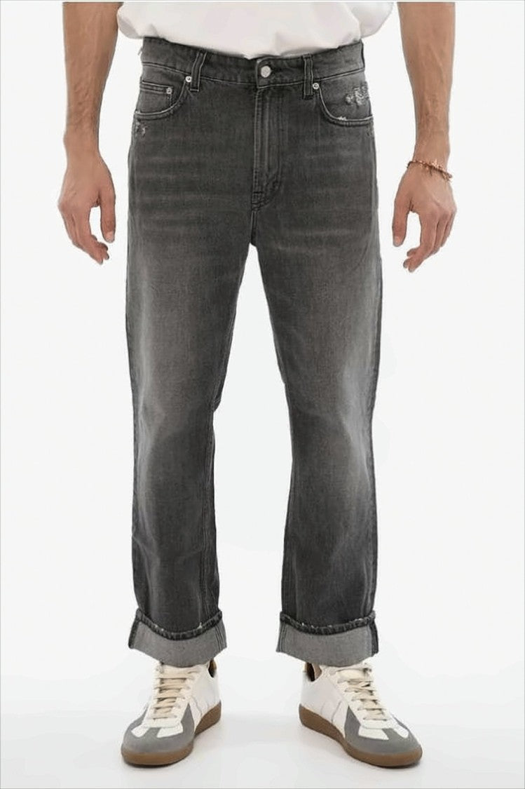 Department Five Relaxed Fit Straight Leg Denim Pants